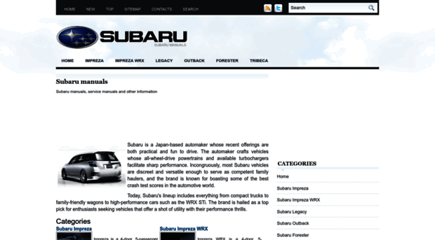 subarumanuals.org