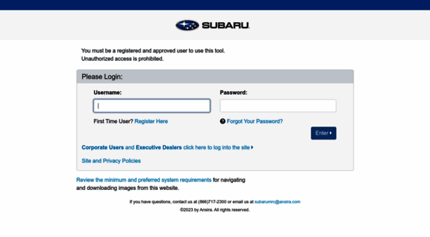 subarumarketing.subarunet.com