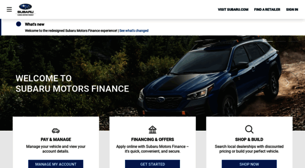 subarumotorsfinance.com