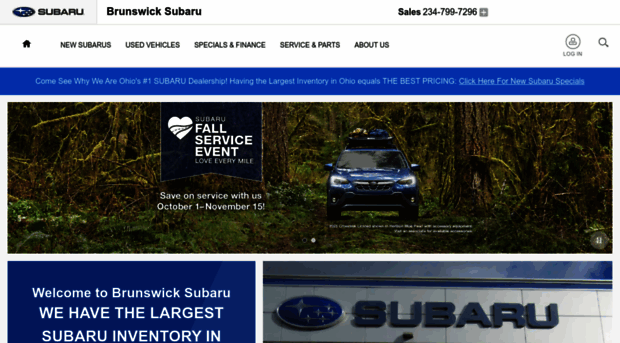 subaruofbrunswick.com