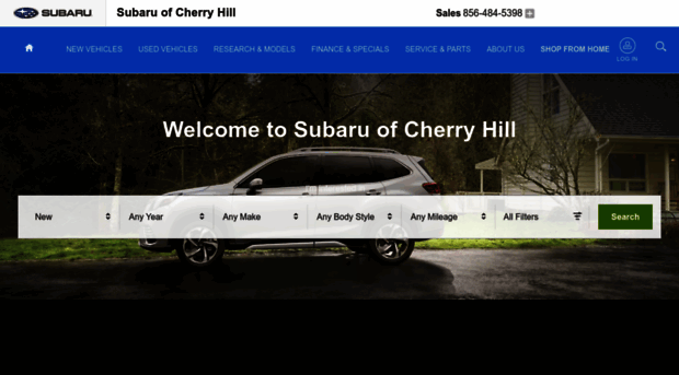 subaruofcherryhill.com