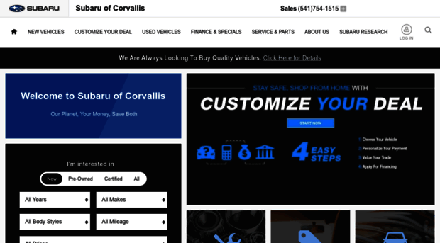 subaruofcorvallis.com