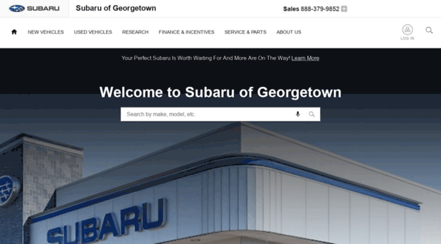 subaruofgeorgetown.com