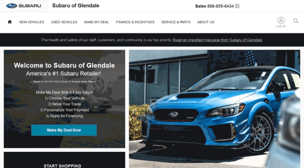 subaruofglendale.net