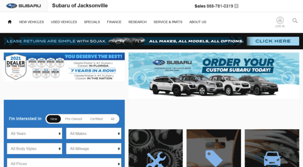 subaruofjacksonville.com