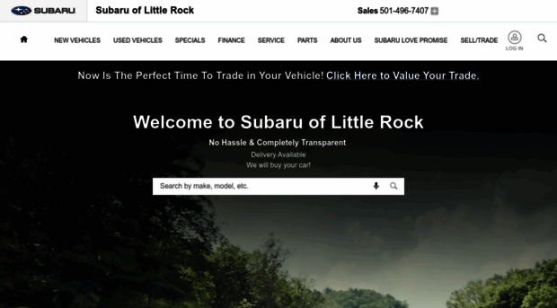 subaruoflittlerock.com