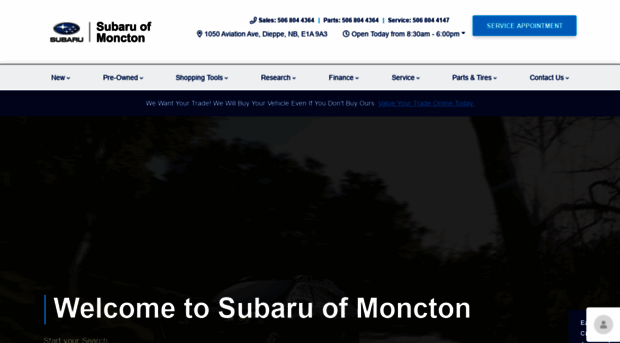 subaruofmoncton.com