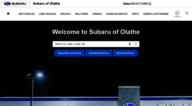 subaruofolathe.com