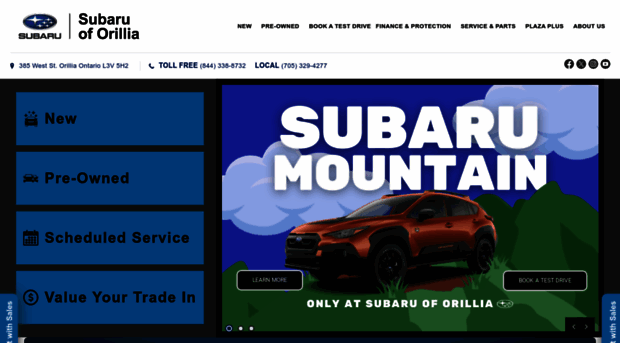 subaruoforillia.com