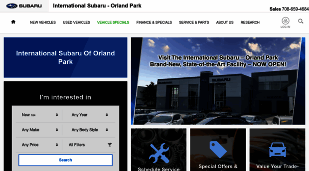 subaruoforlandpark.com