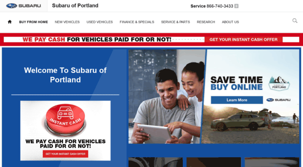 subaruofportland.com