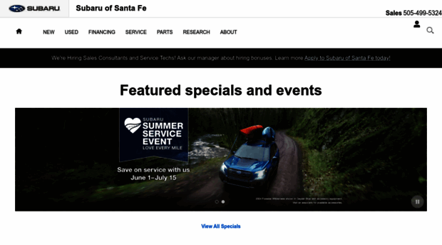 subaruofsantafe.com