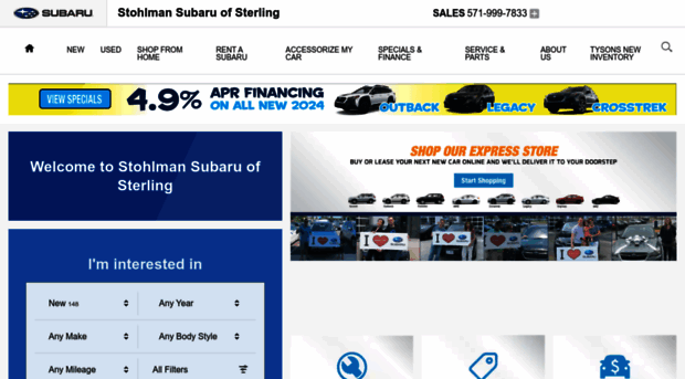 subaruofsterling.com