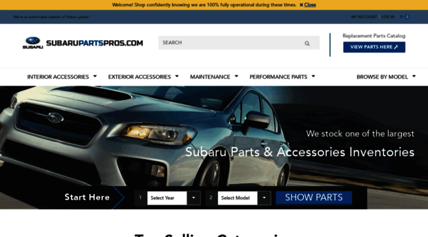 subarupartspros.com