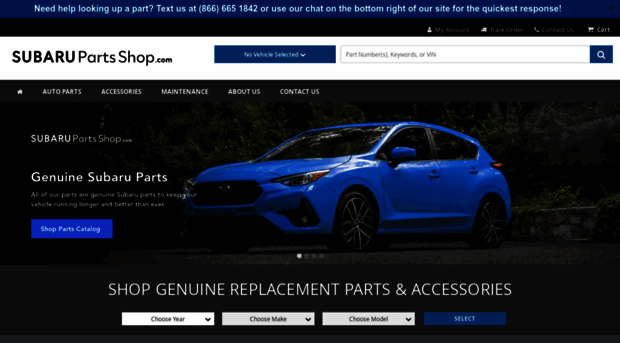 subarupartsshop.com