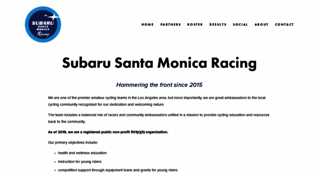 subarusantamonicaracing.com