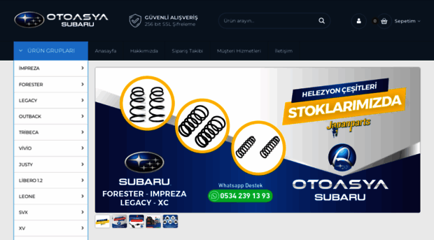 subaruyedekparcalari.com