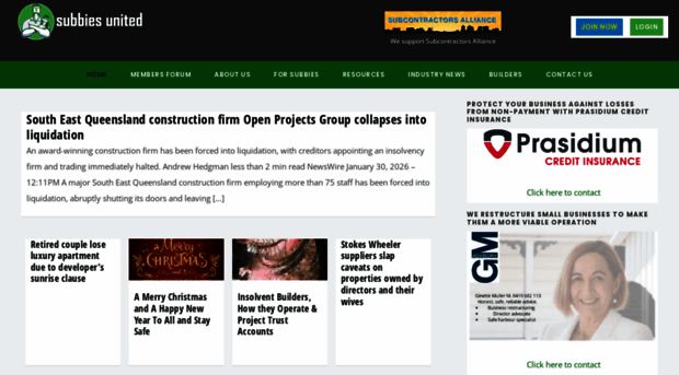 subbiesunited.com.au - Subbies United - Protecting tr... - Subbies United