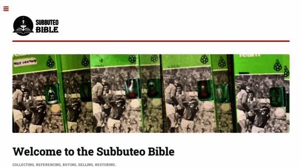 subbuteobible.co.uk