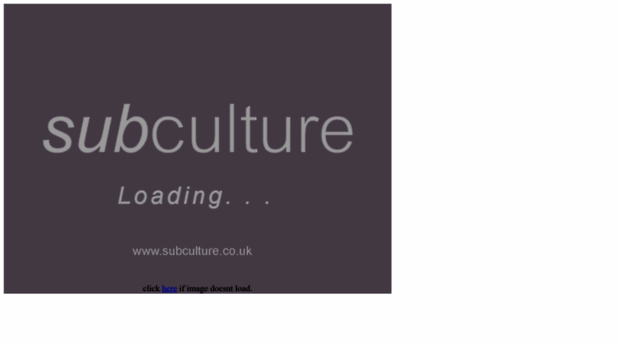 subculture.co.uk