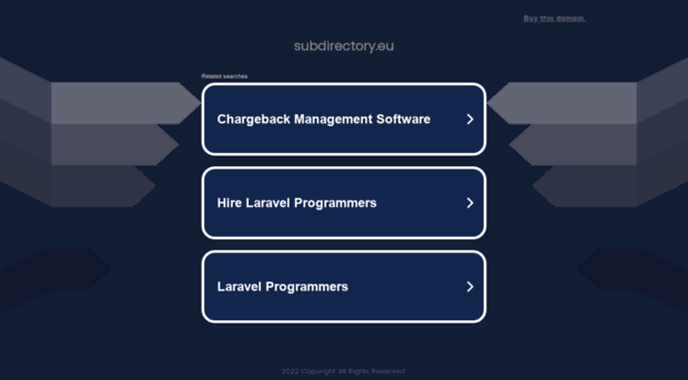 subdirectory.eu