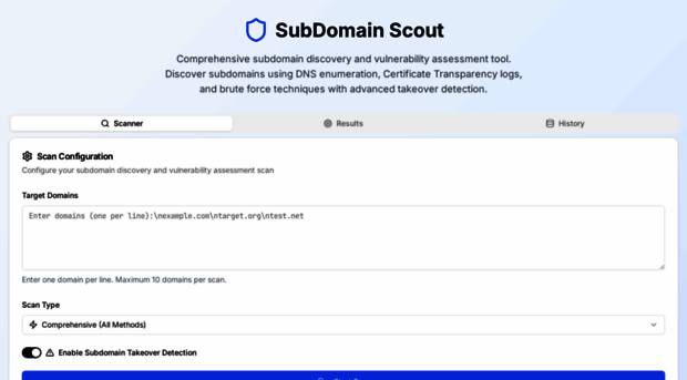 subdomain-scout.preview.emergentagent.com