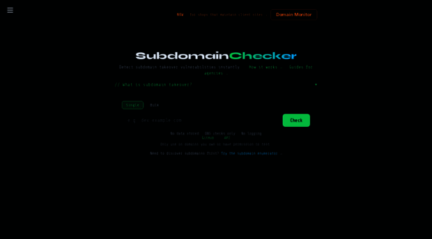 subdomainchecker.com