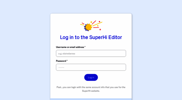 subeditor.superhi.com