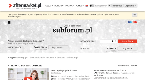 subforum.pl