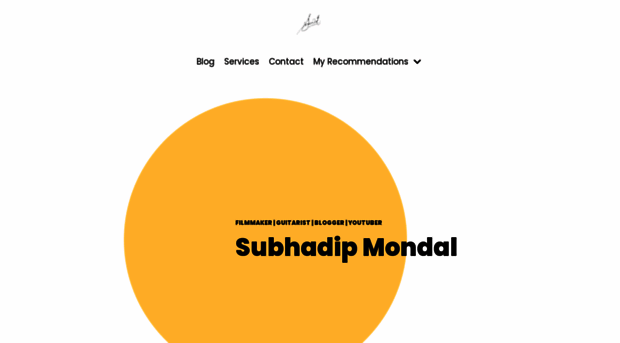 subhadipmondal.com