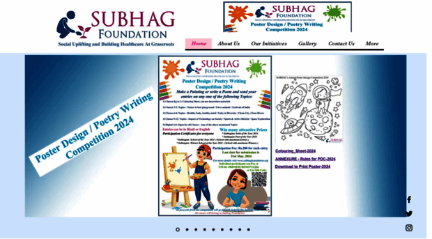 subhagfoundation.org