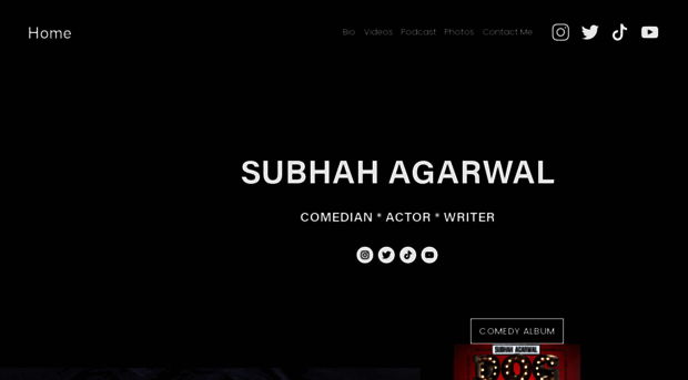 subhahcomedy.com