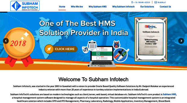 subhaminfotech.in