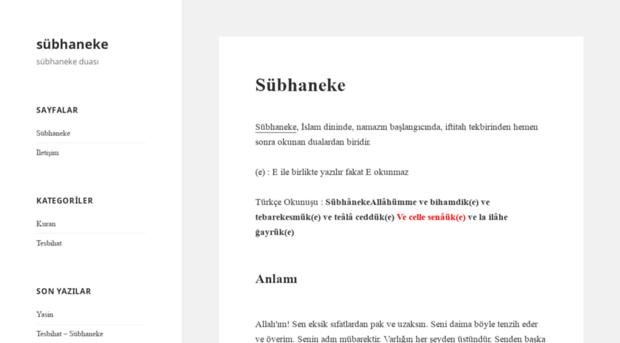 subhaneke.com