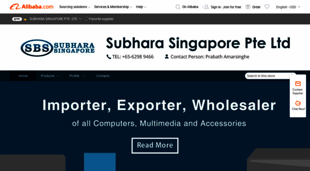 subharasingapore.trustpass.alibaba.com