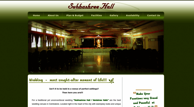 subhashreehalls.com