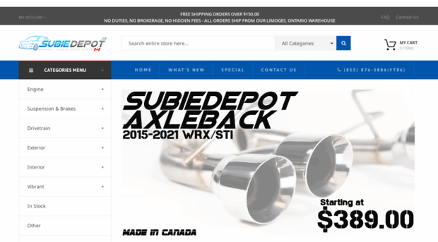 subiedepot.ca