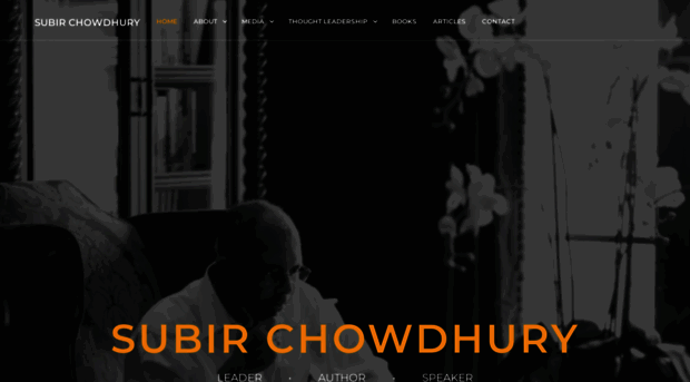 subirchowdhury.com