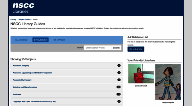 subjectguides.nscc.ca