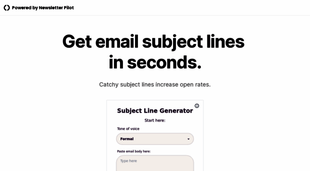 subjectlinegenerator.com