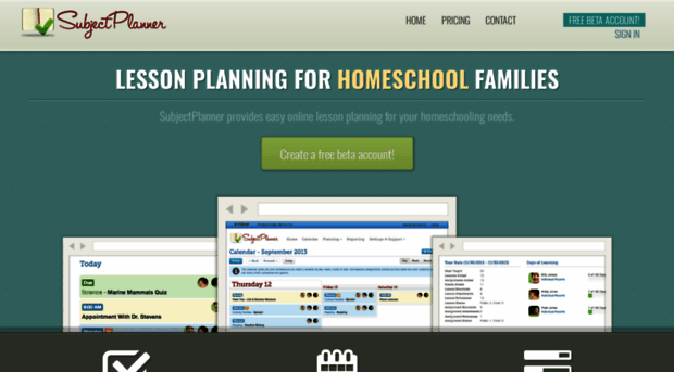 subjectplanner.com