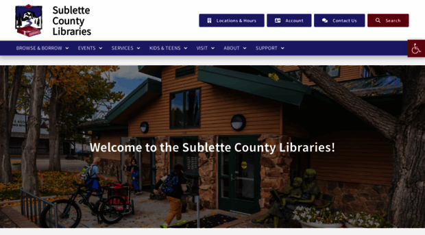 sublettecountylibrary.org - Home - Sublette County Library - Sublette ...