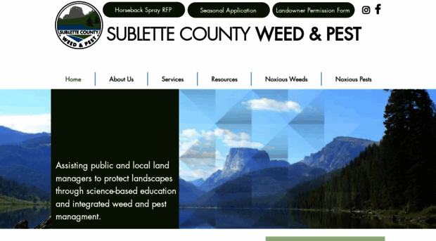 sublettecountyweed.com