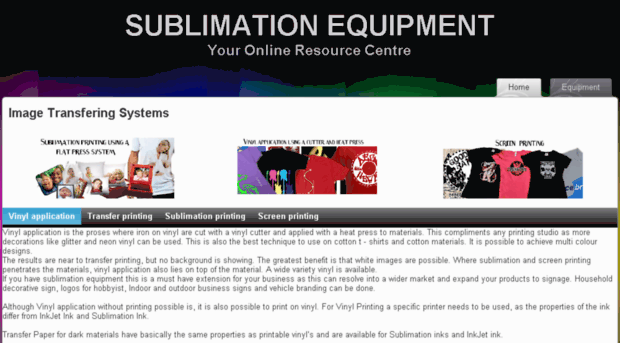 sublimation-equipment.co.za