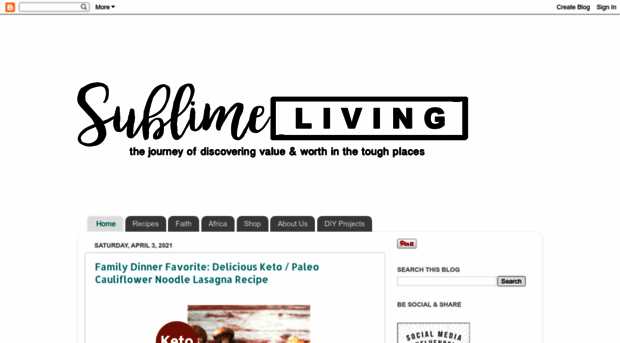 sublime-living.blogspot.com