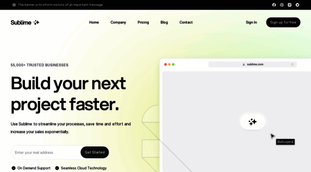 sublime.framer.website