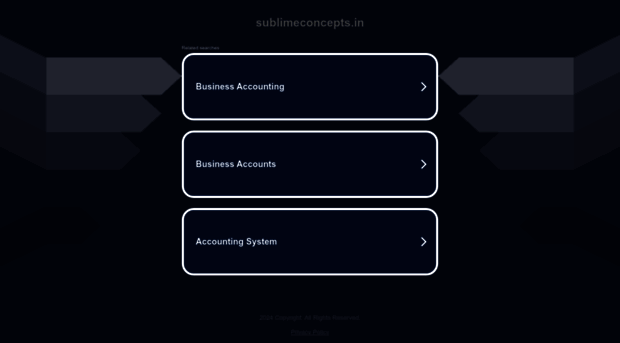 sublimeconcepts.in