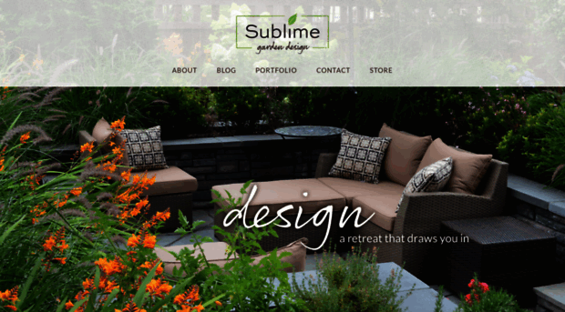 sublimegardendesign.com