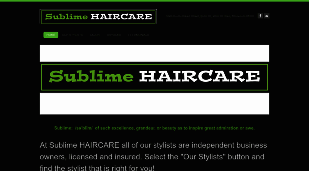 sublimehaircare.com