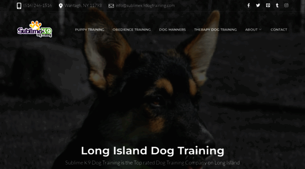 sublimek9dogtraining.com